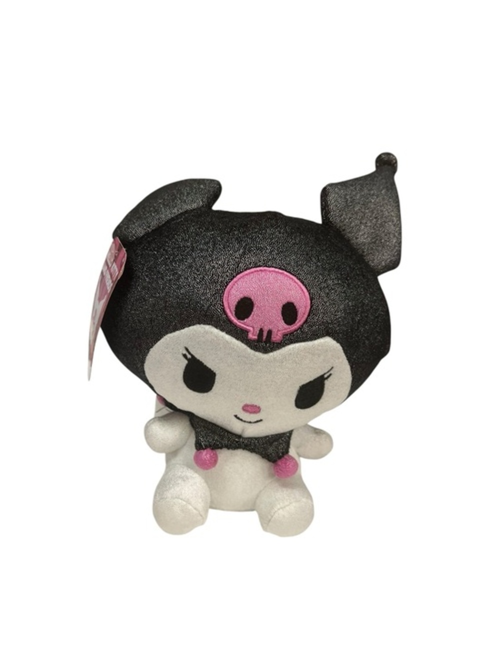 Hello Kitty Kuromi Plush - Black, White & Pink